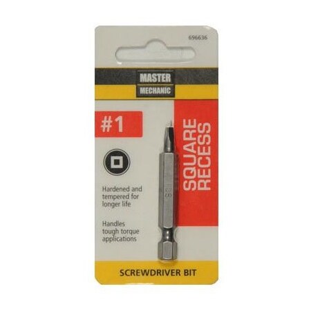 Disston MM 1SQ Rec 2Screw Bit 696636